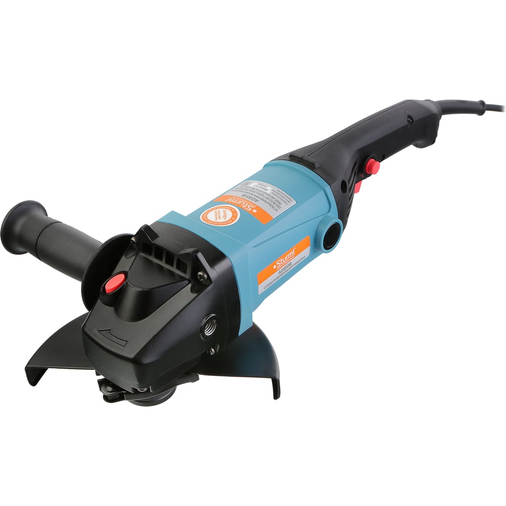 Изображение товара Болгарка Sturm AG9518 180 мм 1600 Вт с блокировкой шпинделя