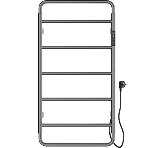 Изображение товара Электрический полотенцесушитель Wonzon & Woghand WONZON _ WOGHAND WISMAR, Темный графит WW-AL202-GM