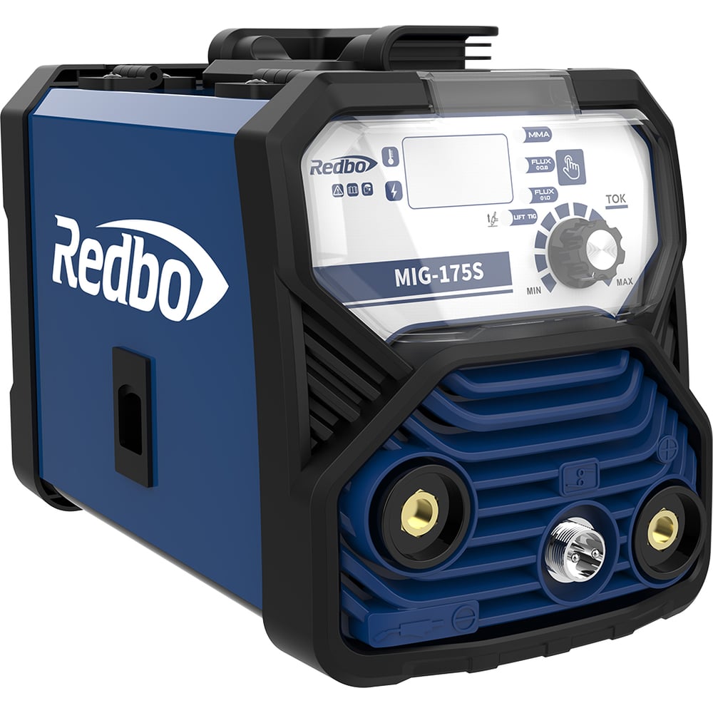Изображение товара Полуавтомат сварочный Redbo MIG-175S 28522 инверторный with цифровой дисплей