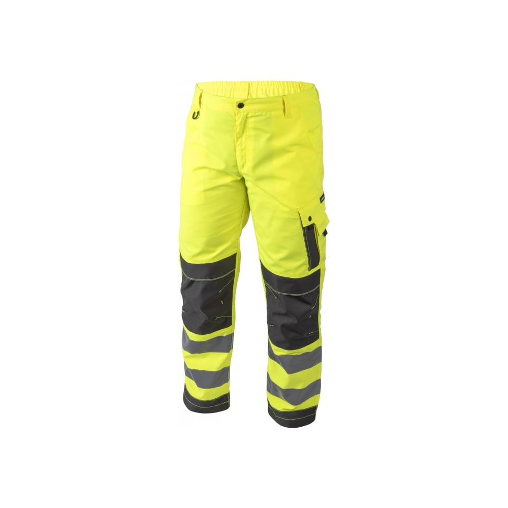 Изображение товара Светоотражающие штаны HOEGERT TECHNIK WERSE желтые, р. L, класс защиты 1