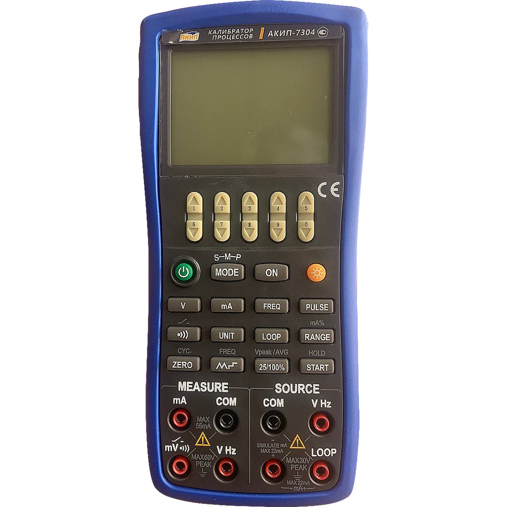 Изображение товара Калибратор АКИП акип-7304 высокоточный, широкий диапазон, портативный