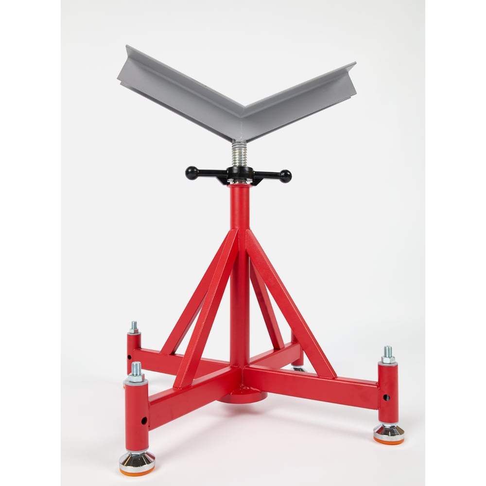 Изображение товара Большая опорная стойка для труб REDLI TD1108H, 610-920 мм, до 900 мм диаметр