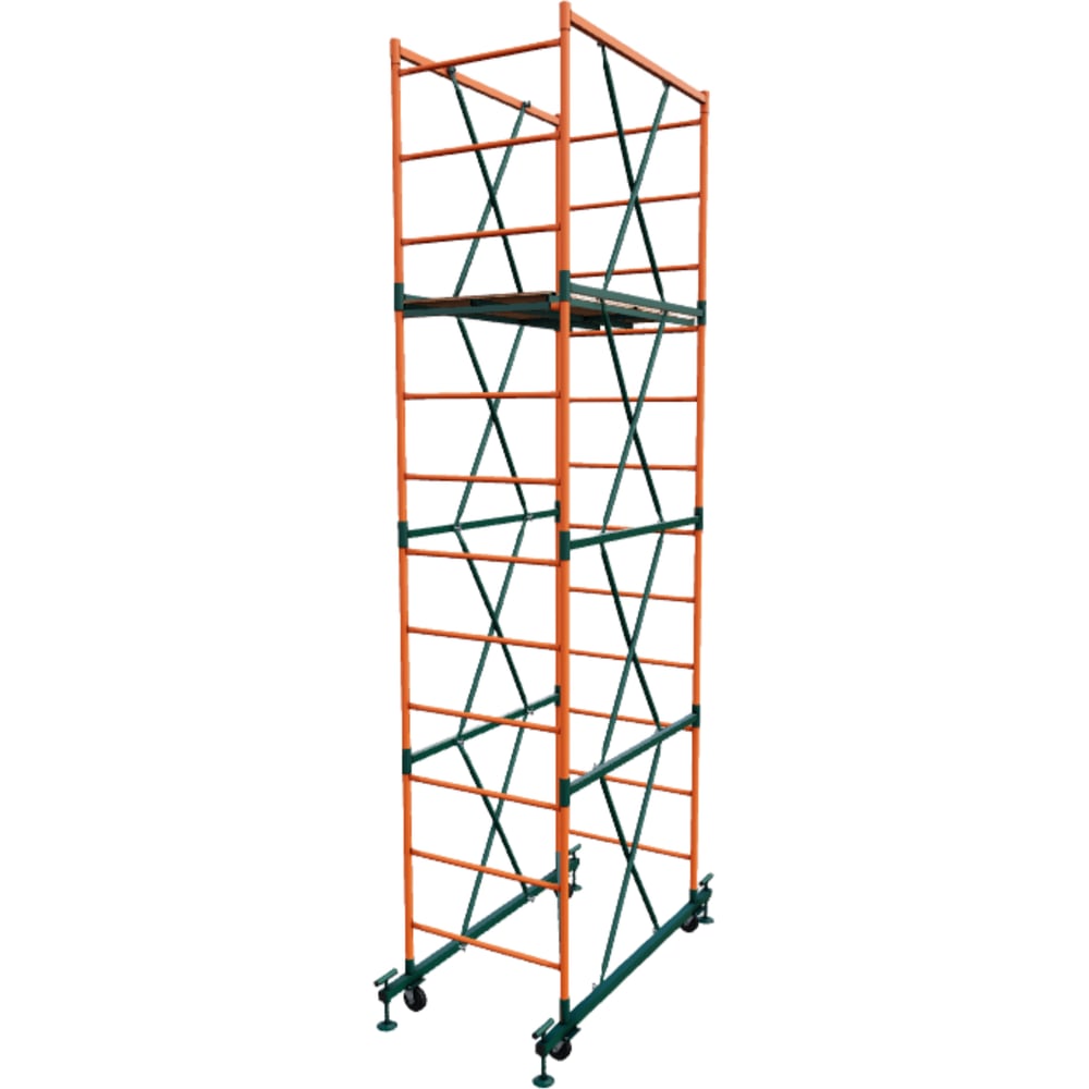 Изображение товара Вышка-тура модульная 3 секции ООО "РИЗ" ВС -1,0x2,0 Н высота 5,2 м