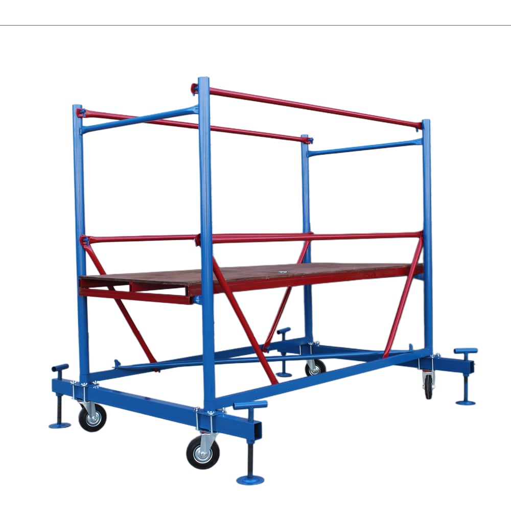 Изображение товара Вышка-тура модульная ООО РИЗ ФЛАГМАН 0,7x1,6 BBF07 строительная конструкция
