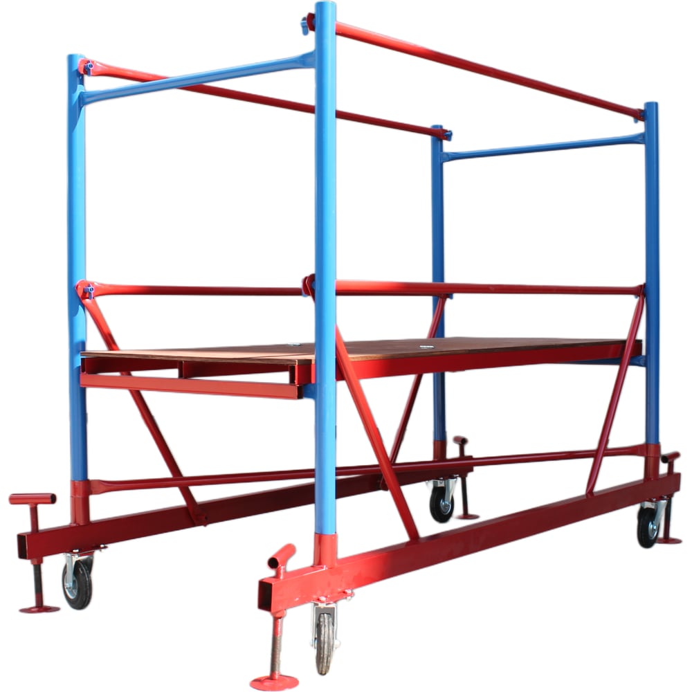 Изображение товара Вышка-тура модульная ООО РИЗ Флагман ВСП 0,7x1,6 BBVF07 безопасная надежная