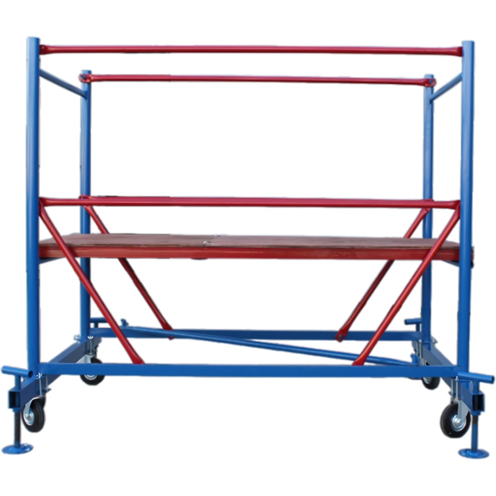 Изображение товара Вышка-тура ФЛАГМАН 1,2x2,0 ООО "РИЗ" модульная сталь фанера колеса