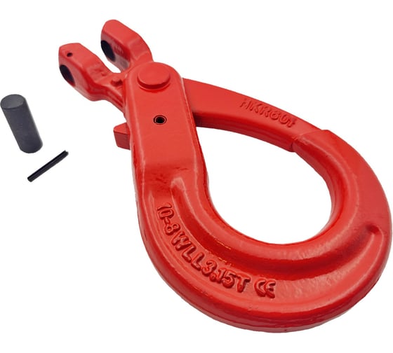 Изображение товара Крюк самозапирающийся с вилочным соединением UVE 10 мм 8 кл. 0262