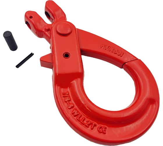 Изображение товара Крюк самозапирающийся с вилочным соединением UVE 7/8 мм 8 кл. 0261