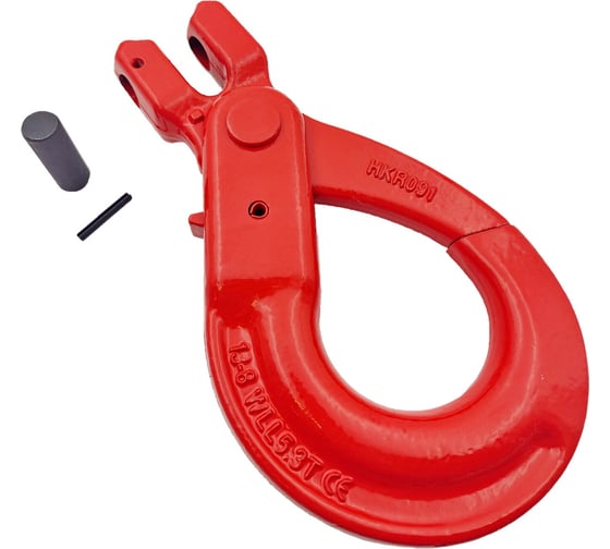 Изображение товара Крюк самозапирающийся с вилочным соединением UVE 13 мм 8 кл. 0263