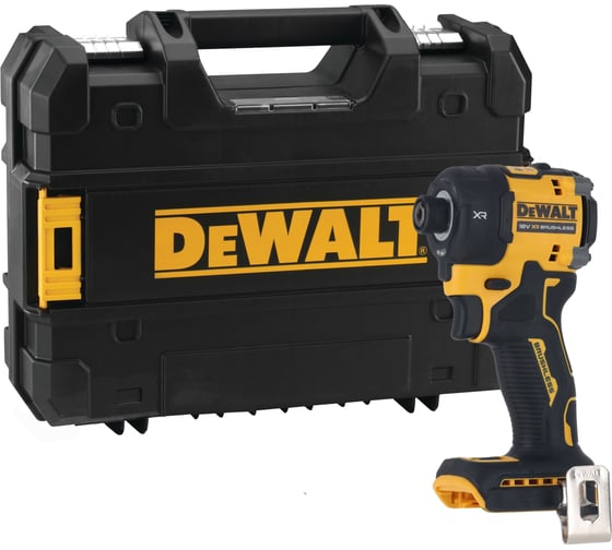 Изображение товара Аккумуляторный масляный шуруповерт Dewalt DCF870NT, 18 В, 56 Нм, 4200 уд/мин, без АКБ и ЗУ, в кейсе TSTAK DCF870NT-XJ
