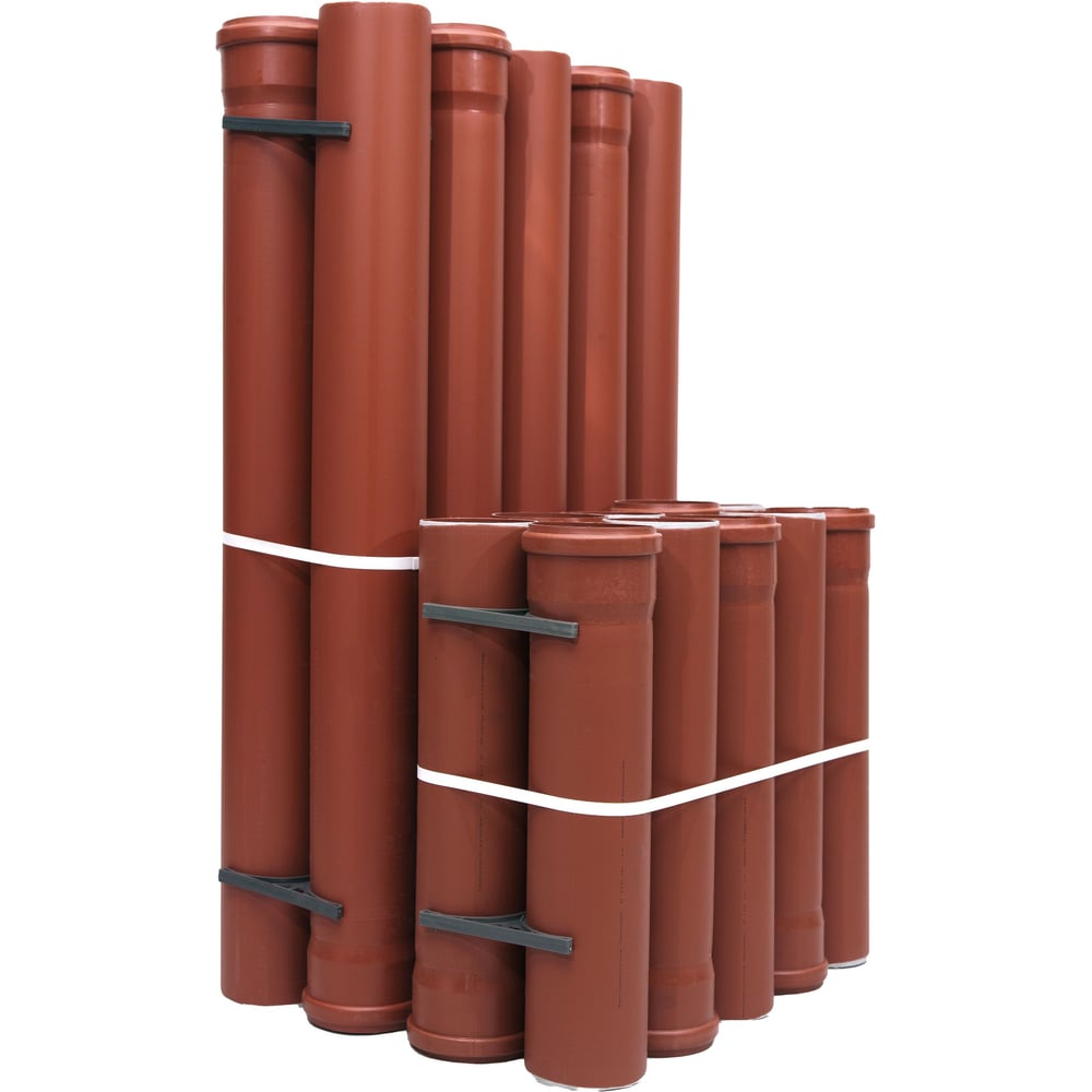 Изображение товара Труба ВР Полимер Ø110 мм 2 м для наружной канализации