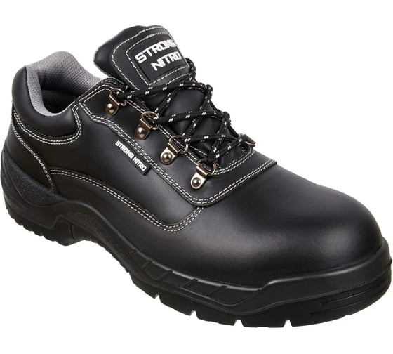 Изображение товара , Полуботинки STRONG NITRO (СТРОНГ НИТРО) с КП и КС, кожаные ПУ/нитрил (47), пар, ГК Спецобъединение Пол 089/47