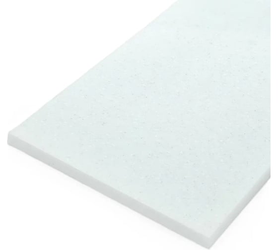 Изображение товара Подоконник из искусственного камня BNV 1100x300x12мм, серый цвет, глянцевая поверхность 4603336732940