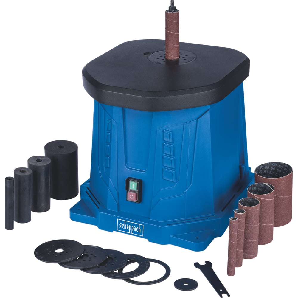 Изображение товара Осцилляционно-шпиндельный шлифовальный станок OSM100 Scheppach