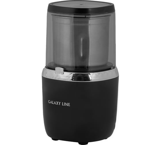 Изображение товара Кофемолка электрическая Galaxy LINE GL 0910, черный, роторная, 250 Вт, съемный контейнер из нержавеющей стали AISI304, объем контейнера 300 мл, нож из нержавеющей стали 7020609100