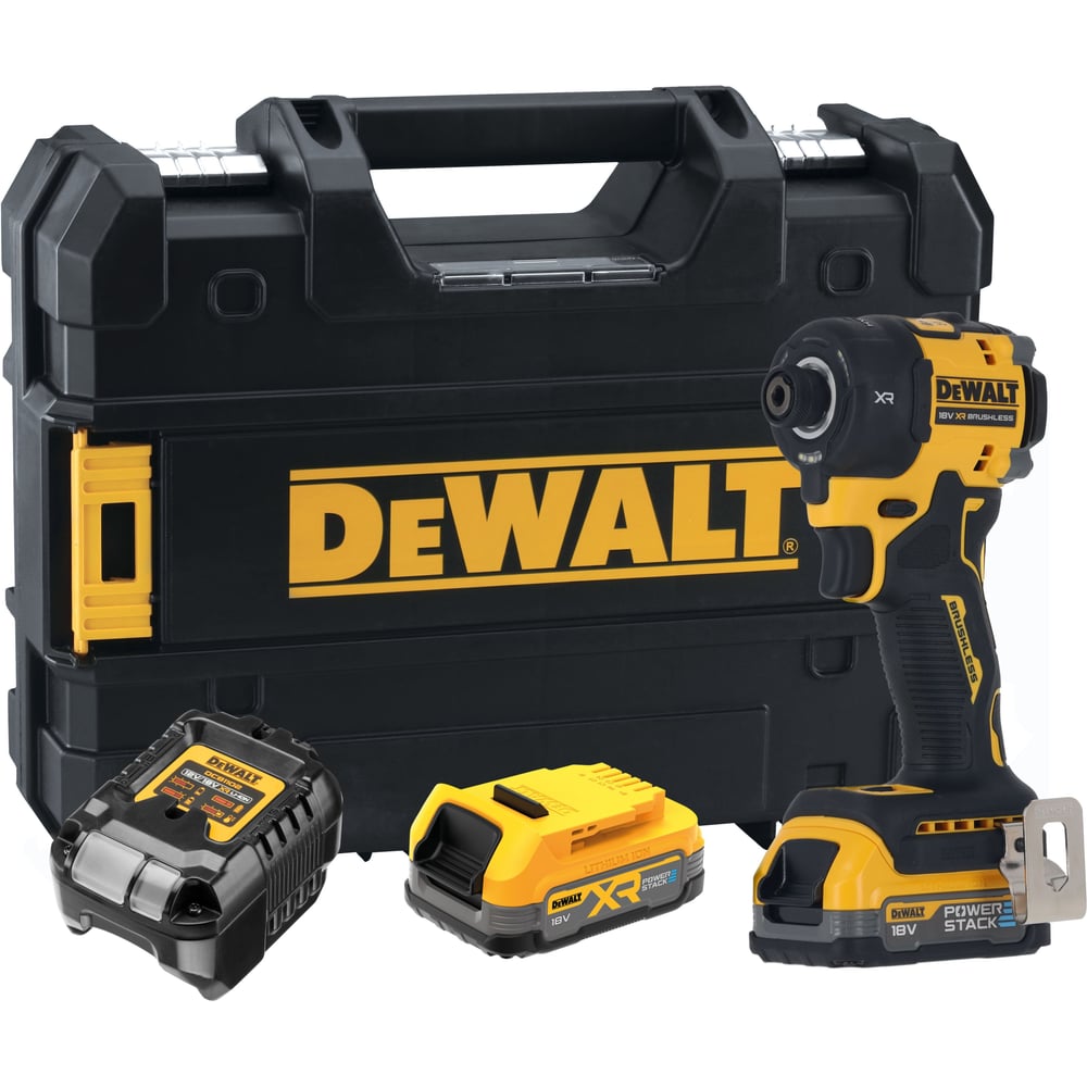 Изображение товара Аккумуляторный масляный шуруповерт Dewalt DCF870E2T с 2 АКБ и ЗУ