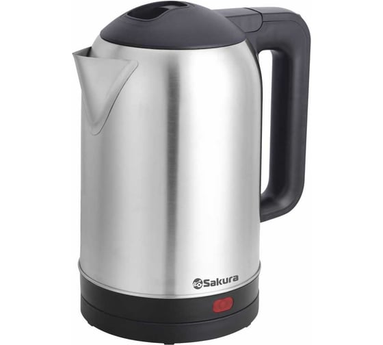 Изображение товара Чайник электрический Sakura SA-2121BS (2.0) серебр+черн. 00000037185