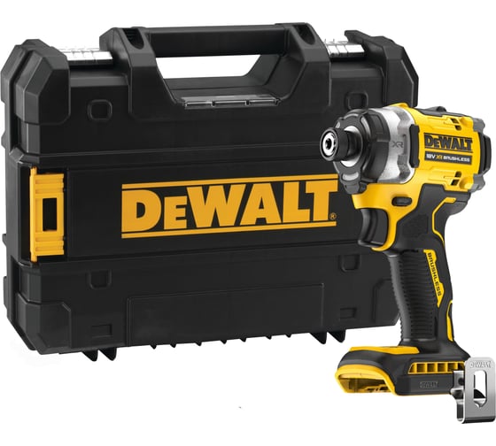Изображение товара Аккумуляторный шуруповерт Dewalt DCF860NT, 18 В, 282 Нм, 4500 уд/мин, без АКБ и ЗУ, в кейсе TSTAK DCF860NT-XJ