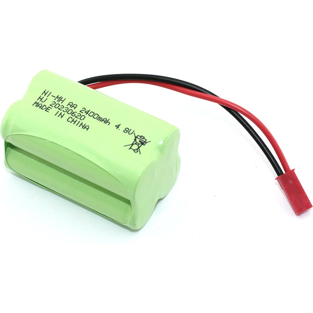 Изображение товара Аккумулятор Ni-Mh 4.8V 2400mAh AA Row JST