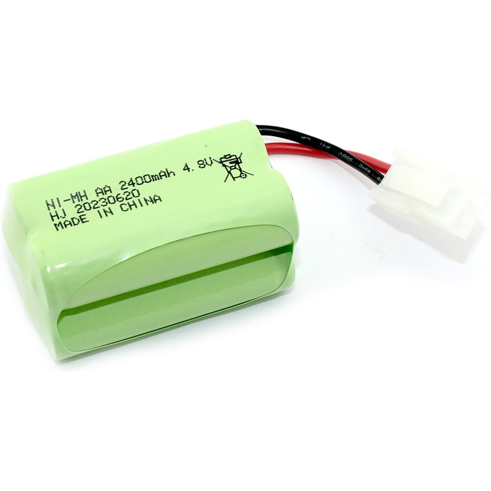 Изображение товара Аккумулятор AMPERIN Ni-Mh 4.8V 2400 mAh AA Row разъем 5559 096940