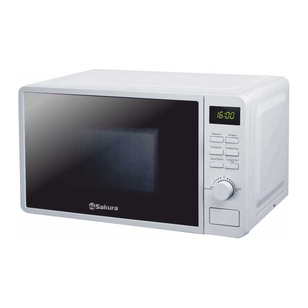 Изображение товара Микроволновая печь Sakura SA-7054W РТ-00068772 20L 700Вт механика