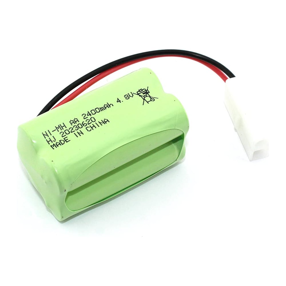 Изображение товара Аккумулятор AMPERIN Ni-Mh 4.8V 2400 mAh AA Row разъем KET-2P 096938