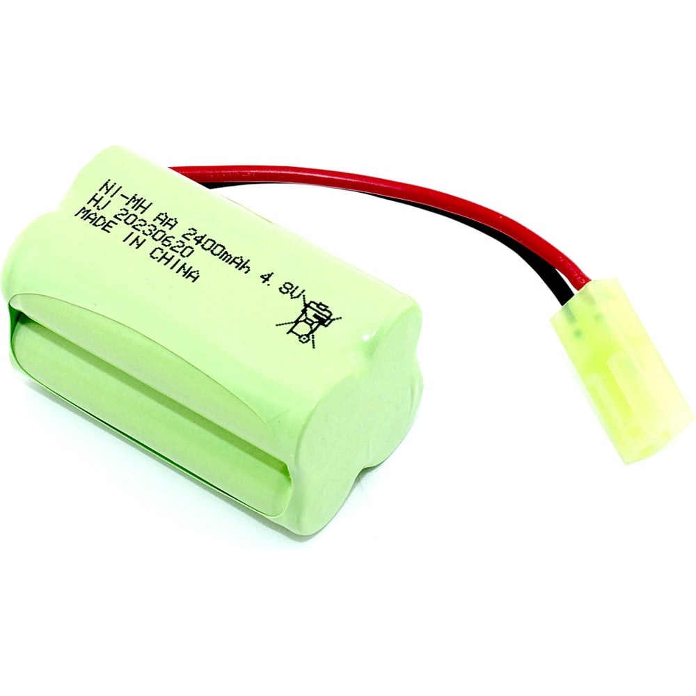 Изображение товара Аккумулятор AMPERIN Ni-Mh 4.8V 2400 mAh AA Row разъем Tamiya 096941