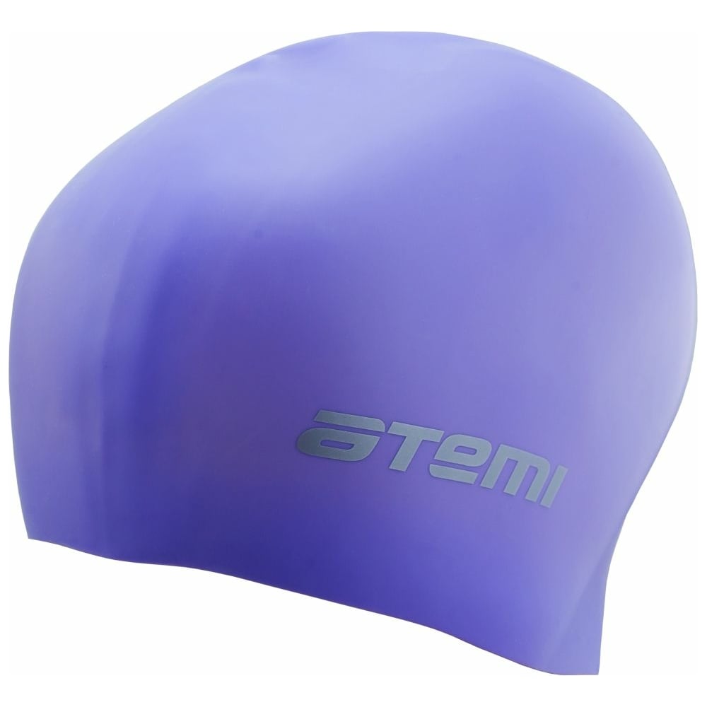 Шапочка для плавания ATEMI шапочка для плавания взрослая onlytop тканевая обхват 54 60 см чёрный фиолетовый