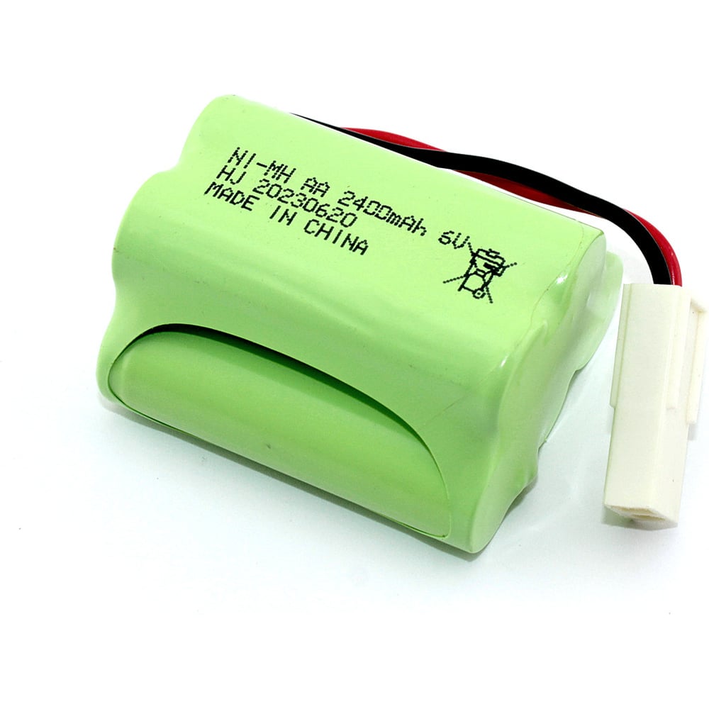 Изображение товара Аккумулятор Ni-Mh 6V 2400 мА*ч AA Row разъем EL-2P AMPERIN