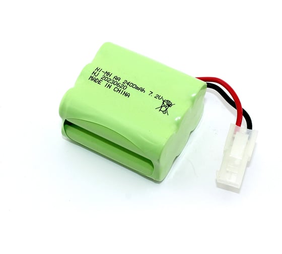 Изображение товара Аккумулятор AMPERIN Ni-Mh 7.2V 2400 mAh AA Row разъем 5559 096960