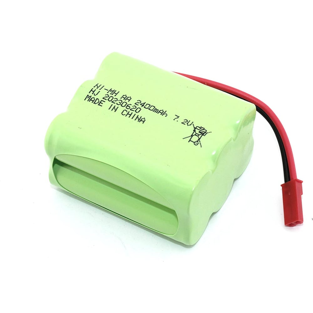 Изображение товара Аккумулятор Ni-Mh 7.2V 2400mAh AA Row с разъемом JST