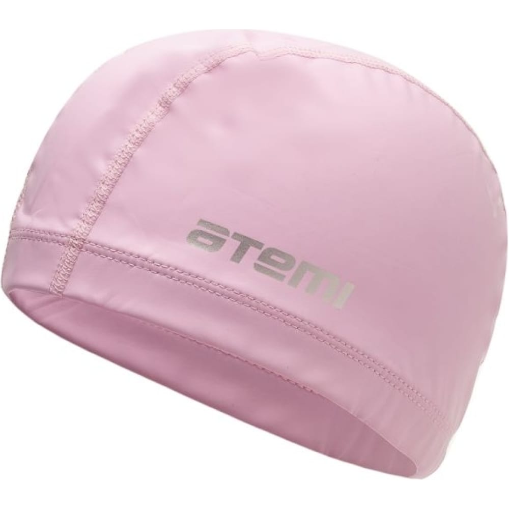 Тканевая шапочка для плавания ATEMI шапочка для плавания взрослая тканевая обхват 54 60 см чёрный