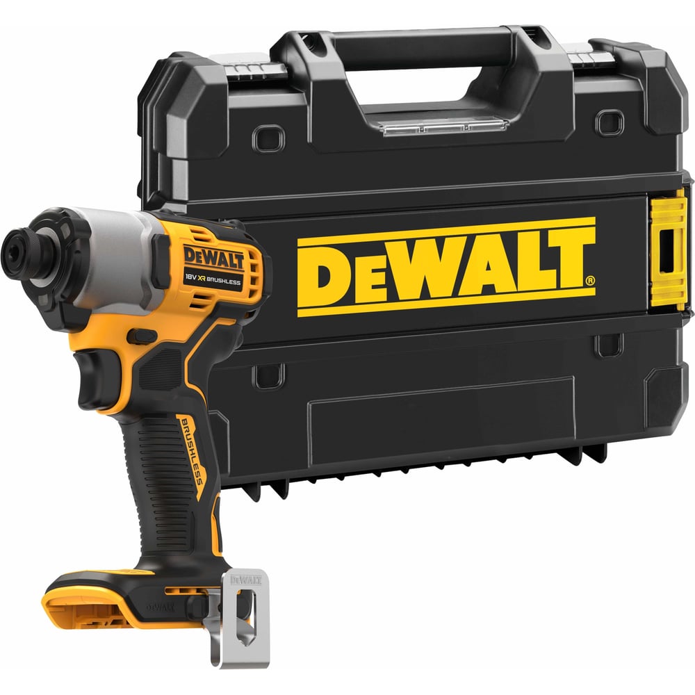 Изображение товара Профессиональный аккумуляторный шуруповерт Dewalt DCF840NT 18 В с ударом