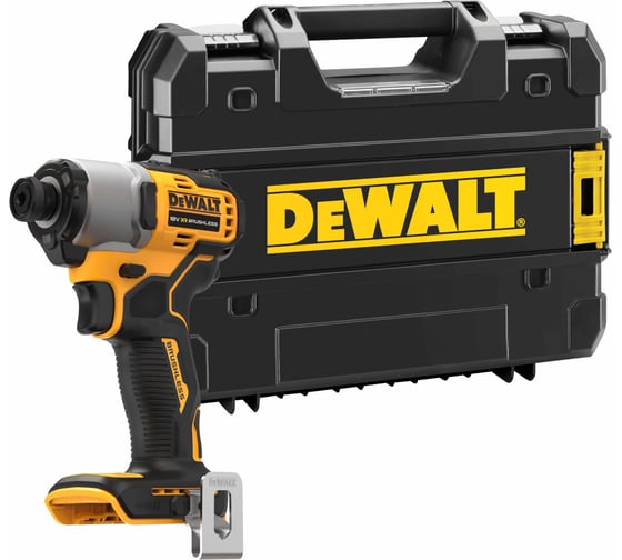 Изображение товара Аккумуляторный шуруповерт Dewalt DCF840NT, 18 В, 192 Нм, 4200 уд/мин, без АКБ и ЗУ, в кейсе TSTAK DCF840NT-XJ