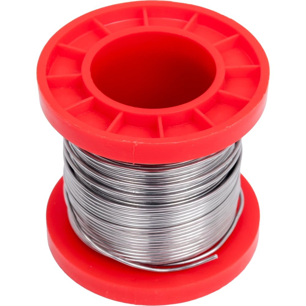 Изображение товара Припой AMPERIN ПОС-61 1 мм для пайки меди и алюминия 100 г