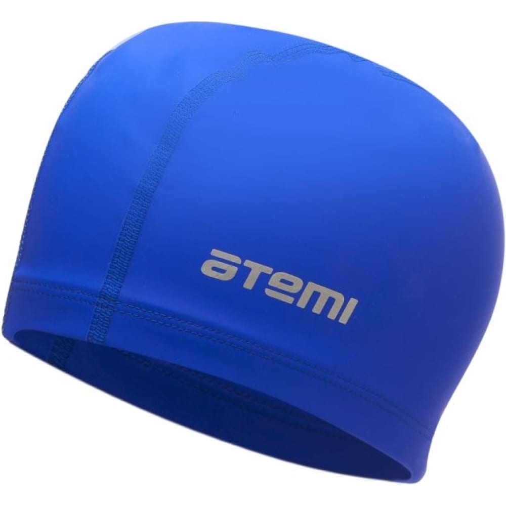 Тканевая шапочка для плавания ATEMI шапочка для плавания взрослая onlytop тканевая обхват 54 60 см чёрный розовый