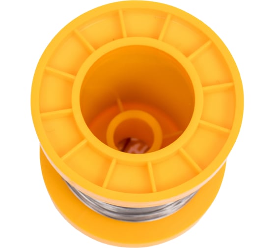 Изображение товара Припой AMPERIN ПОС-61 диаметр 0.5 мм с канифолью 100 г 062378