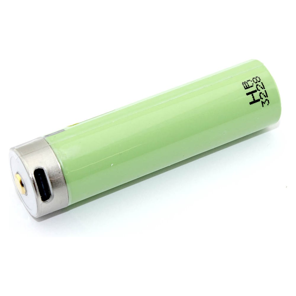 Изображение товара Аккумулятор AMPERIN 18650 Li-Ion 3400mAh Type-C