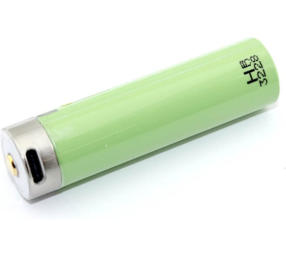 Изображение товара Аккумулятор AMPERIN типа 18650 Li-Ion LiitoKala Lii-USB-34B Type-C 3400mAh, 3.7V 099313
