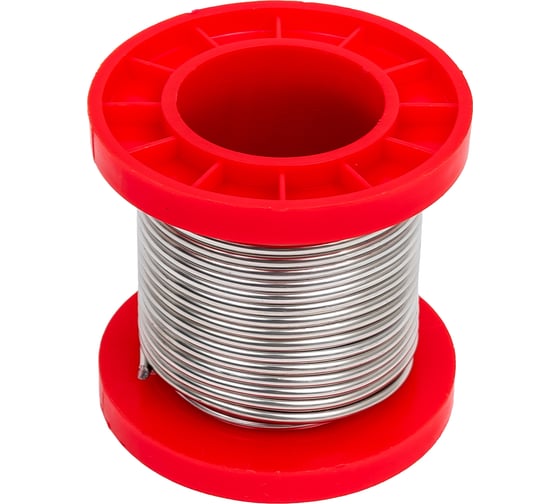 Изображение товара Припой AMPERIN ПОС-61 диаметр 2 мм 100 г 062387