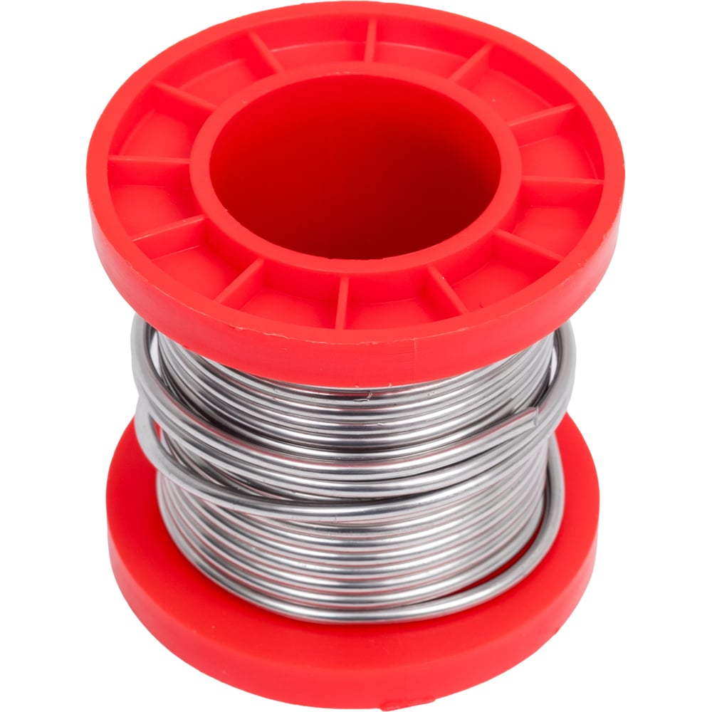 Изображение товара Припой AMPERIN ПОС-61 S61-210R с канифолью 2 мм 100 г