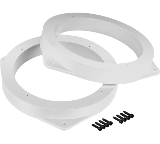 Изображение товара Кольца проставочные AurA Nissan, Hyundai, Logan2, Vesta 16 см (Фронт. PETG) RNG-NS.6FR-3D