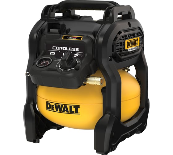 Изображение товара Аккумуляторный компрессор DEWALT DCC1018N, 18/54 В, 9.6 бар, 48 л/мин, без АКБ и ЗУ DCC1018N-XJ