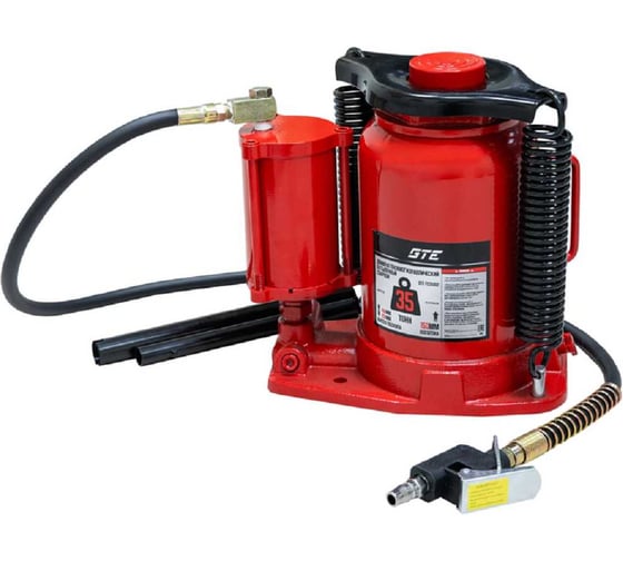 Изображение товара Домкрат пневмогидравлический 35т (h min-255мм, h max-405мм, ход штока-150мм) GTE TQ35002 588247