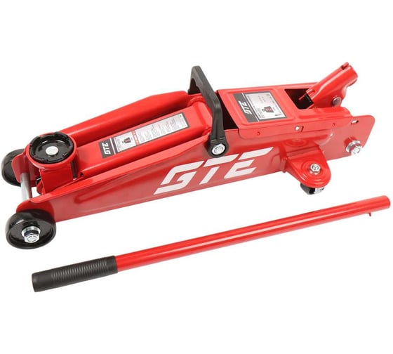 Изображение товара Домкрат подкатной гидравлический GTE 2т (h min-135мм, h max-387мм) /1 GTE-TH22003
