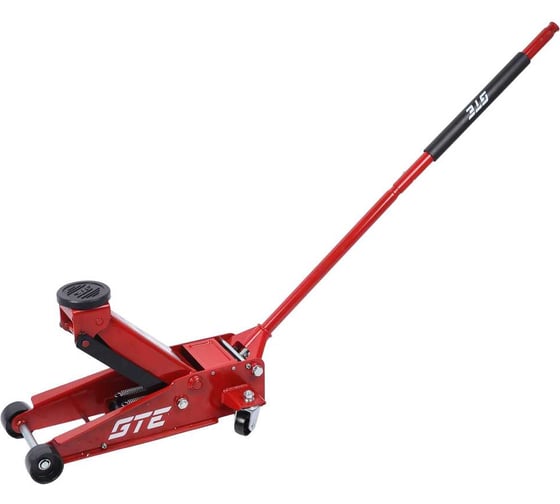 Изображение товара Домкрат подкатной гидравлический двухпоршневой GTE 3т (h min-130мм, h max-460мм) /1 GTE-TH33007