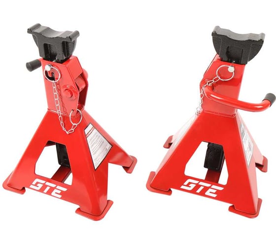 Изображение товара Подставка страховочная GTE с быстрым подъемом штока, 4т (h min-340мм, h max-510мм) 2шт 1 GTE-TH54006