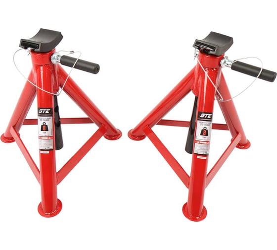 Изображение товара Подставка страховочная GTE 8т (h min-385мм, h max-600мм) 2шт /1 GTE-TH58001