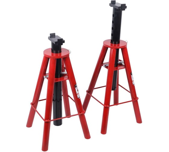 Изображение товара Подставка страховочная GTE 10т (h min-736мм, h max-1212мм) 2шт /1 GTE-TH510003