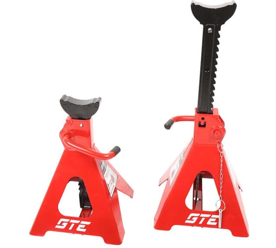 Изображение товара Подставка страховочная GTE с быстрым подъемом штока, 6т (h min-400мм, h max-620мм) 2шт /1 GTE-TH56006